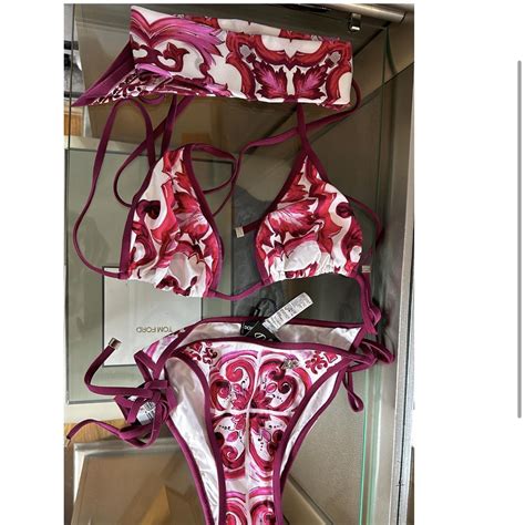 Dolce & Gabbana Bikini Sets for Women .